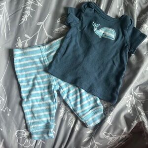 Carters newborn set